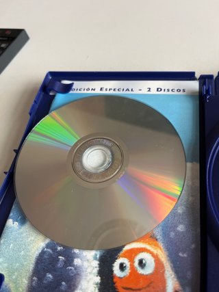 Buscando a Nemo Edición Especial DVD