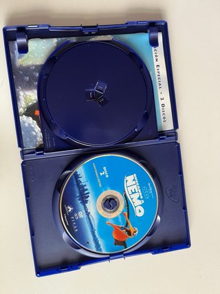 Buscando a Nemo Edición Especial DVD