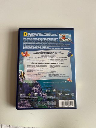 Buscando a Nemo Edición Especial DVD