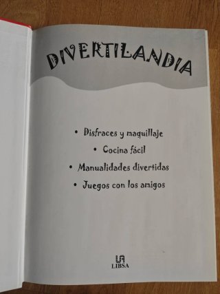 Libro Divertilandia