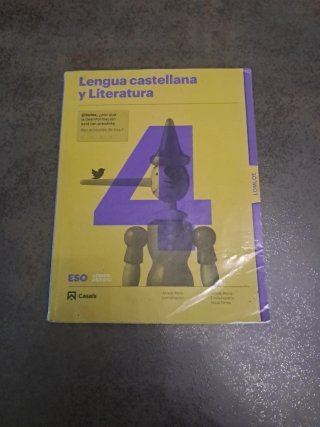 Lengua castellana y literatura 4 ESO : código a...