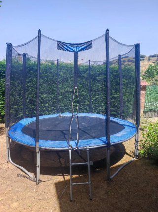 Cama elástica infantil Kiduku
