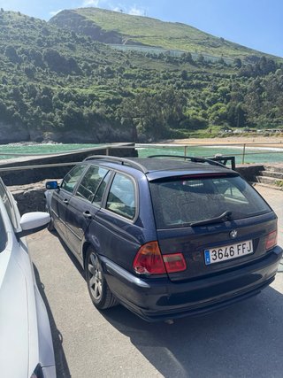 BMW e46 touring 320d 150cv
