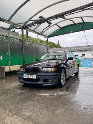 BMW e46 touring 320d 150cv