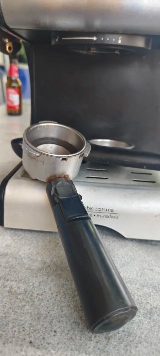 Cafetera Ufesa Espresso Doble Sistema