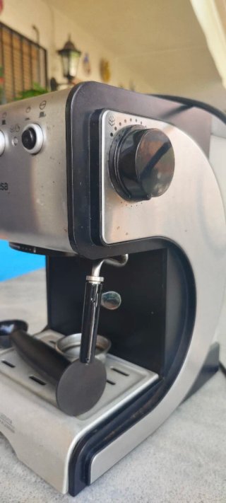 Cafetera Ufesa Espresso Doble Sistema