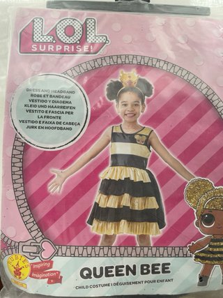 Disfraz LOL Surprise Queen Bee Talla Única