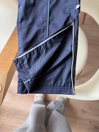 Pantalón Track Nike Court Vintage Azul Marino