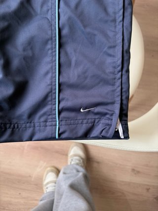 Pantalón Track Nike Court Vintage Azul Marino