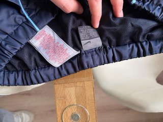 Pantalón Track Nike Court Vintage Azul Marino