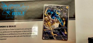 Cambio por cartas o vendo ETB BALCK BOLT