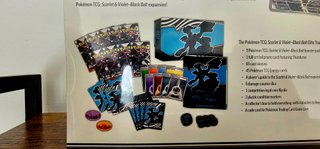 Cambio por cartas o vendo ETB BALCK BOLT