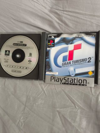 Gran Turismo 2 PS1 PAL Spagnolo