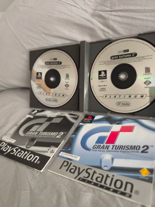 Gran Turismo 2 PS1 PAL Spagnolo