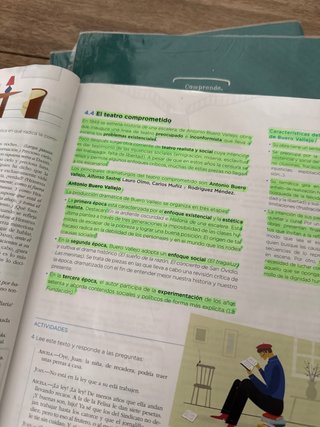 Lengua y Literatura, 4 ESO, Operación mundo