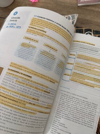 Lengua y Literatura, 4 ESO, Operación mundo