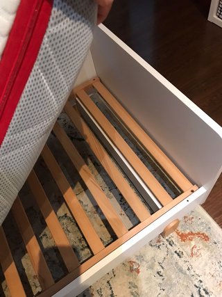 Cama infantil IKEA + colchón
