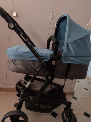 Carro Be Cool Quantum Azul