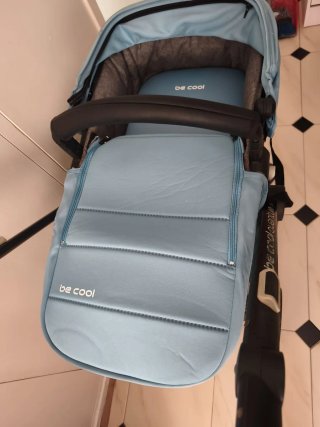 Carro Be Cool Quantum Azul