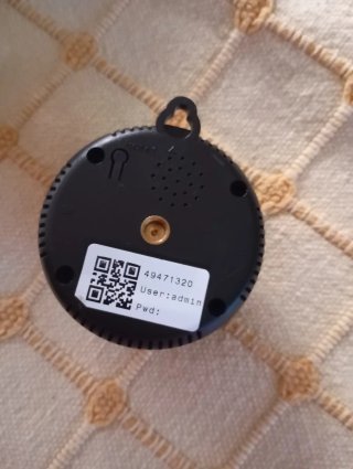 Cámara WiFi HD IP Interior Nueva