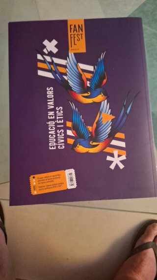 ISBN 9788447947614 -  Educació en Valors Cívics i