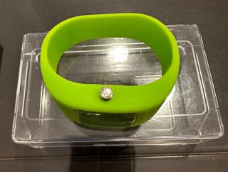 Reloj Marea Unisex Verde Fluorescente
