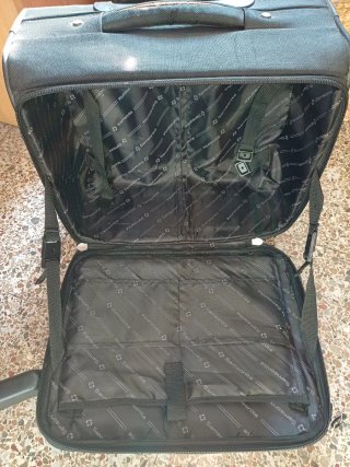 MALETA TROLLEY SAMSONITE CON ASA TELESCÓPICA Y RUE