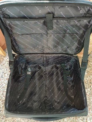 MALETA TROLLEY SAMSONITE CON ASA TELESCÓPICA Y RUE