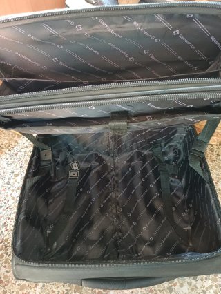 MALETA TROLLEY SAMSONITE CON ASA TELESCÓPICA Y RUE