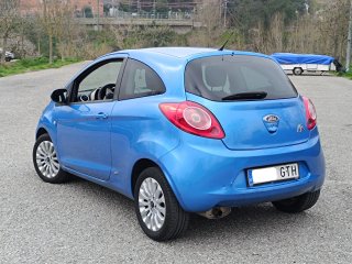 ✅125.000km Ford Ka Diesel Pegatina ambiental B✅