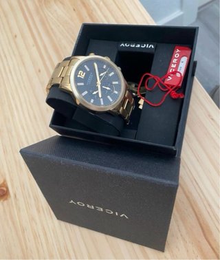 Reloj Viceroy Cronógrafo Dorado