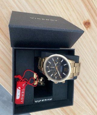 Reloj Viceroy Cronógrafo Dorado