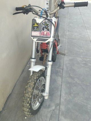 Minimoto Infmoto TR50 Trial