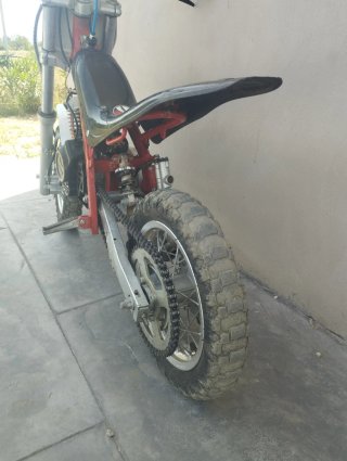 Minimoto Infmoto TR50 Trial