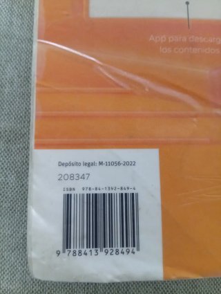 Lote libros texto 1 eso IES Núñez de Arce