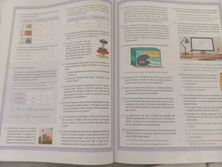 Lote libros texto 1 eso IES Núñez de Arce