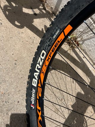 Olympia Drake 29 (XT Deore) Monoplato MTB
