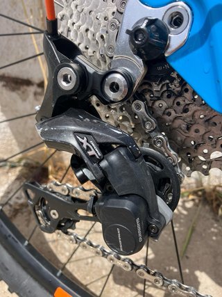 Olympia Drake 29 (XT Deore) Monoplato MTB