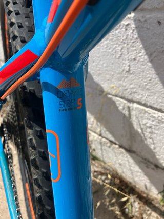 Olympia Drake 29 (XT Deore) Monoplato MTB