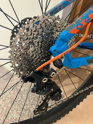 Olympia Drake 29 (XT Deore) Monoplato MTB
