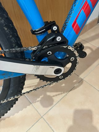 Olympia Drake 29 (XT Deore) Monoplato MTB