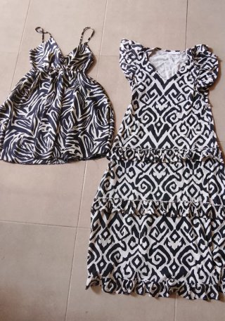 Lote Ropa Mujer S 38 40 vestidos pijamas sujetador