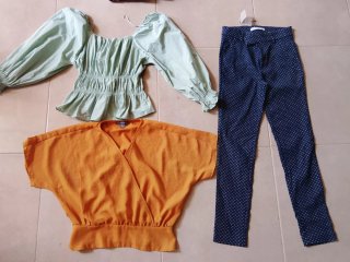 Lote Ropa Mujer S 38 40 vestidos pijamas sujetador