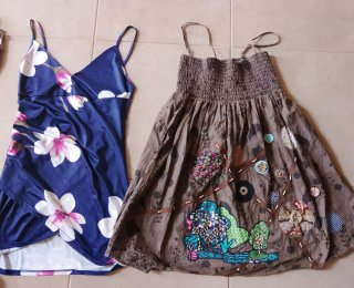 Lote Ropa Mujer S 38 40 vestidos pijamas sujetador