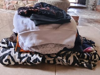 Lote Ropa Mujer S 38 40 vestidos pijamas sujetador