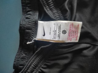 Pantalón deportivo Nike niño negro talla L