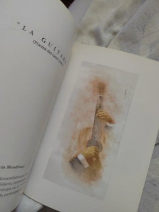 Catálogo exp. Tema García Lorca. Acuarela