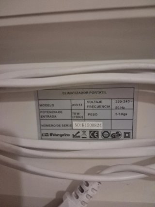Climatizador Orbegozo Beige