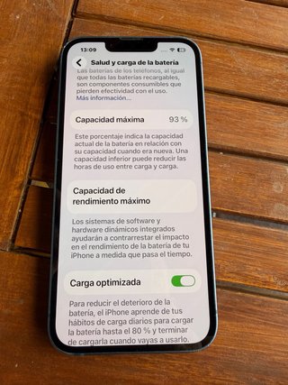 iPhone 13 128GB Azul