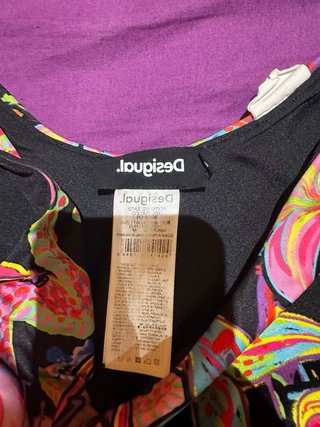 Body Desigual Maria Escoté